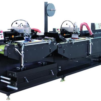 GF-3011G MÁY IN LỤA 2 MẶT KỸ THUẬT SỐ (BÃNG TẢI THÉP)